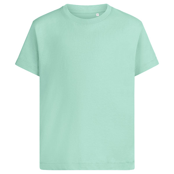 Camiseta Orgánica Niño manga corta Frontal